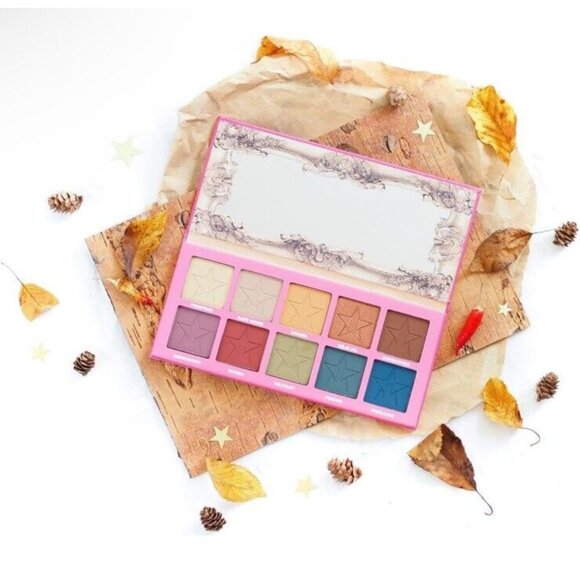 Jeffree Star Cosmetics Androgyny Eyeshadow Palette Authentic NIB Discontinued - Picture 1 of 11